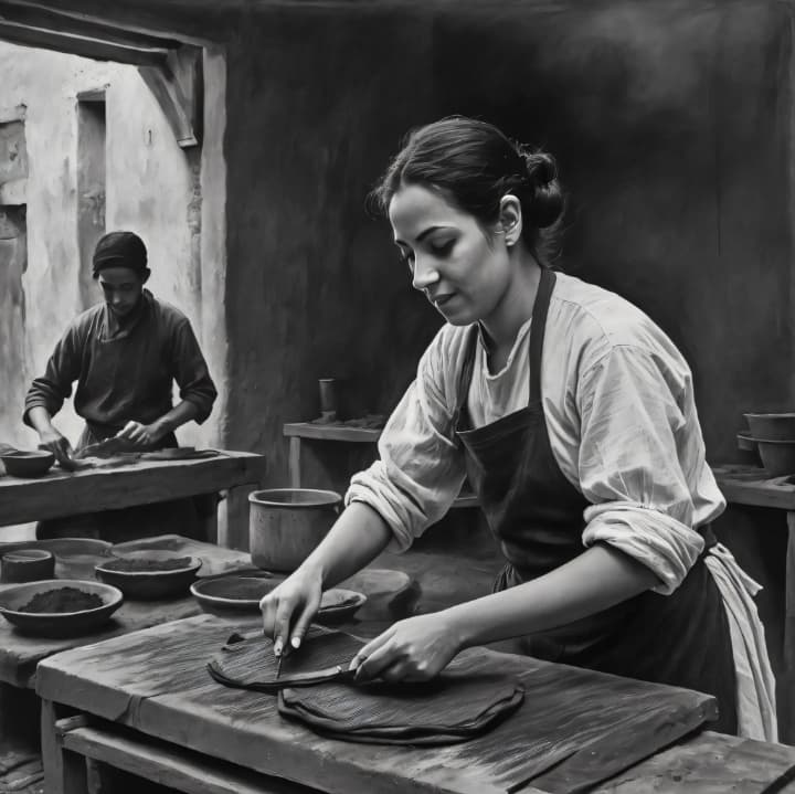 How AI is Reviving Ancient Crafts: Create Your Pottery Masterpiece in Minutes #digen ai #FreeAIVideoGenerator