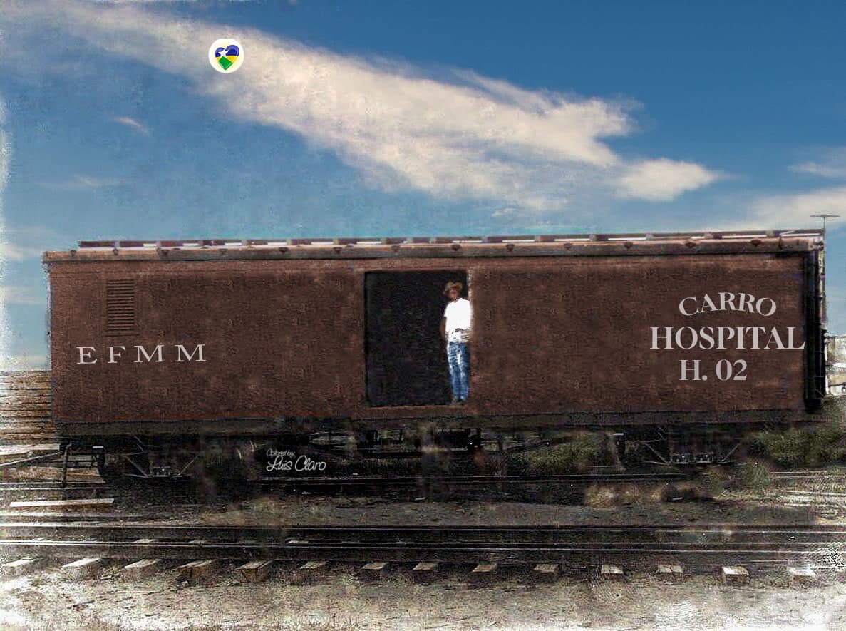 Rediscovering History: How AI Brought an Abandoned Hospital Train Back to Life #digen ai# #Free AI Video Generator#