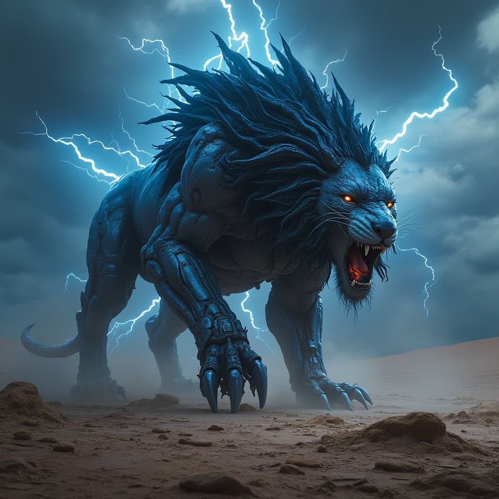 How I Tamed Lightning with AI: Creating Stormbringer’s Epic Debut #digenai #FreeAIVideoGenerator