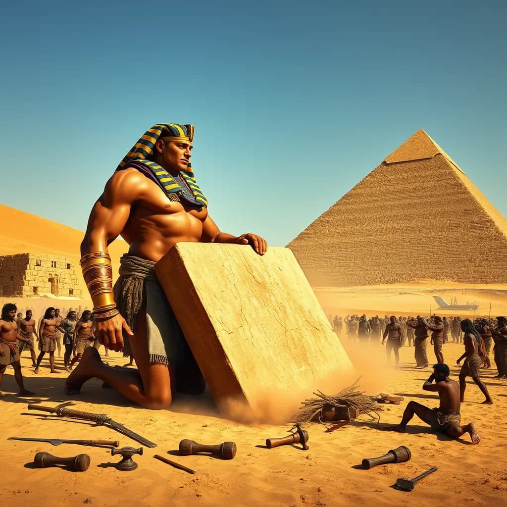 How Ancient Egypt Inspired My AI Video Masterpiece – #digenai #FreeAIVideoGenerator