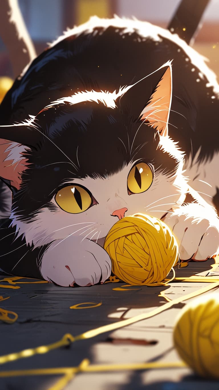 How This Cat’s Yarn Adventure Went Viral—and How You Can Make Your Own! #digenai #FreeAIVideoGenerator