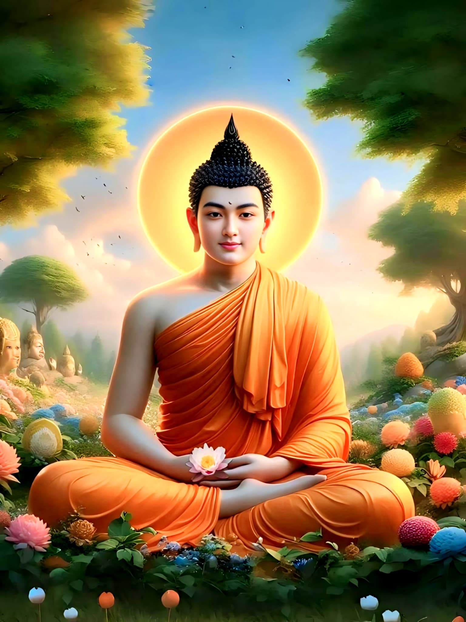 How AI Brought Enlightenment to Ancient Gardens: Create Your Own Serene Videos in Seconds #digenai #FreeAIVideoGenerator