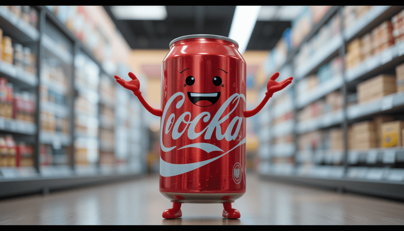 How an Animated Coke Can Took Over Social Media – And How You Can Do It Too! #digenai #FreeAIVideoGenerator