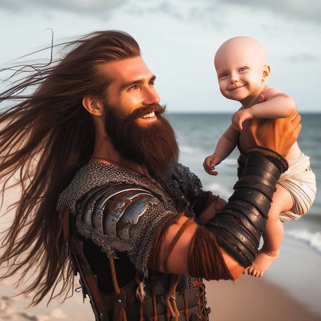 How AI Brought Viking Legends to Life: Crafting Heartwarming Stories in Seconds #digen ai #FreeAI