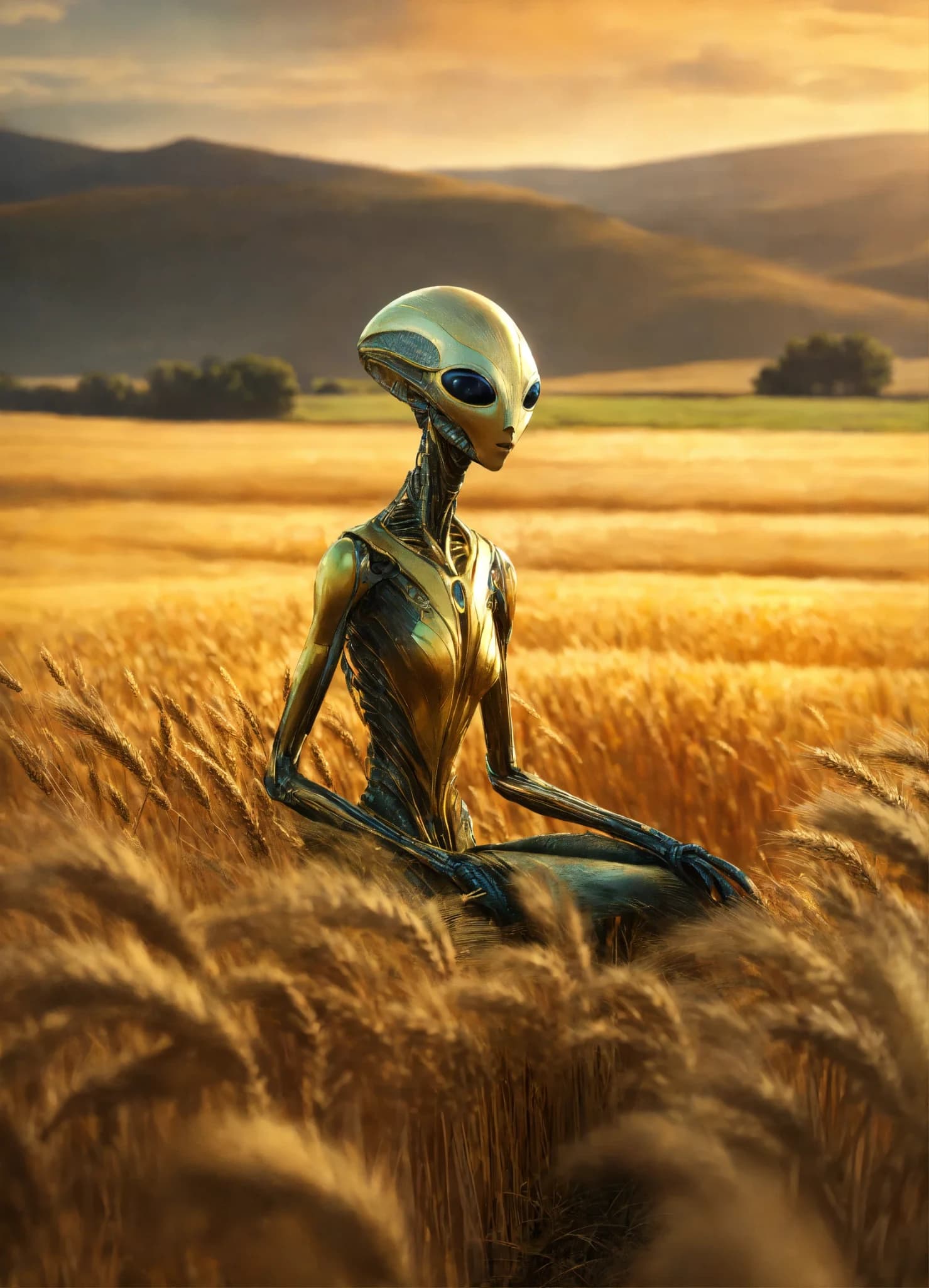 How an Alien Encounter Inspired My AI Video Masterpiece? #digen ai# #Free AI Video Generator#
