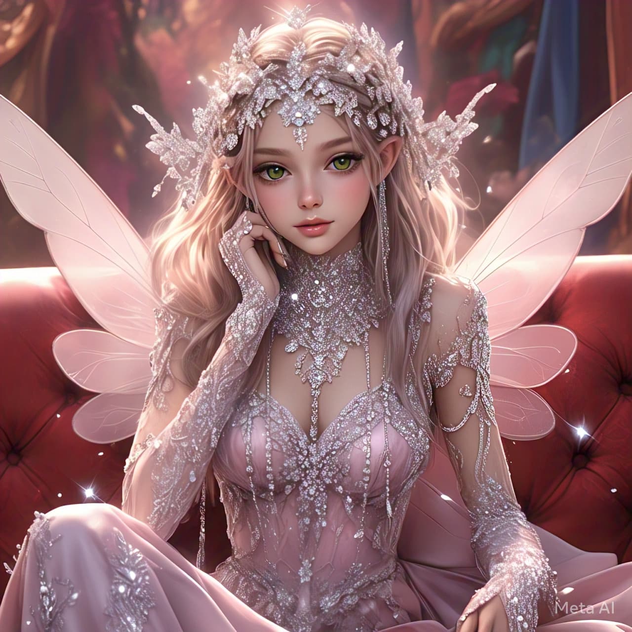 How a Fairy’s Magic Became Your Next Viral Video: The Digen AI Secret #digen ai# #Free AI Video Generator#