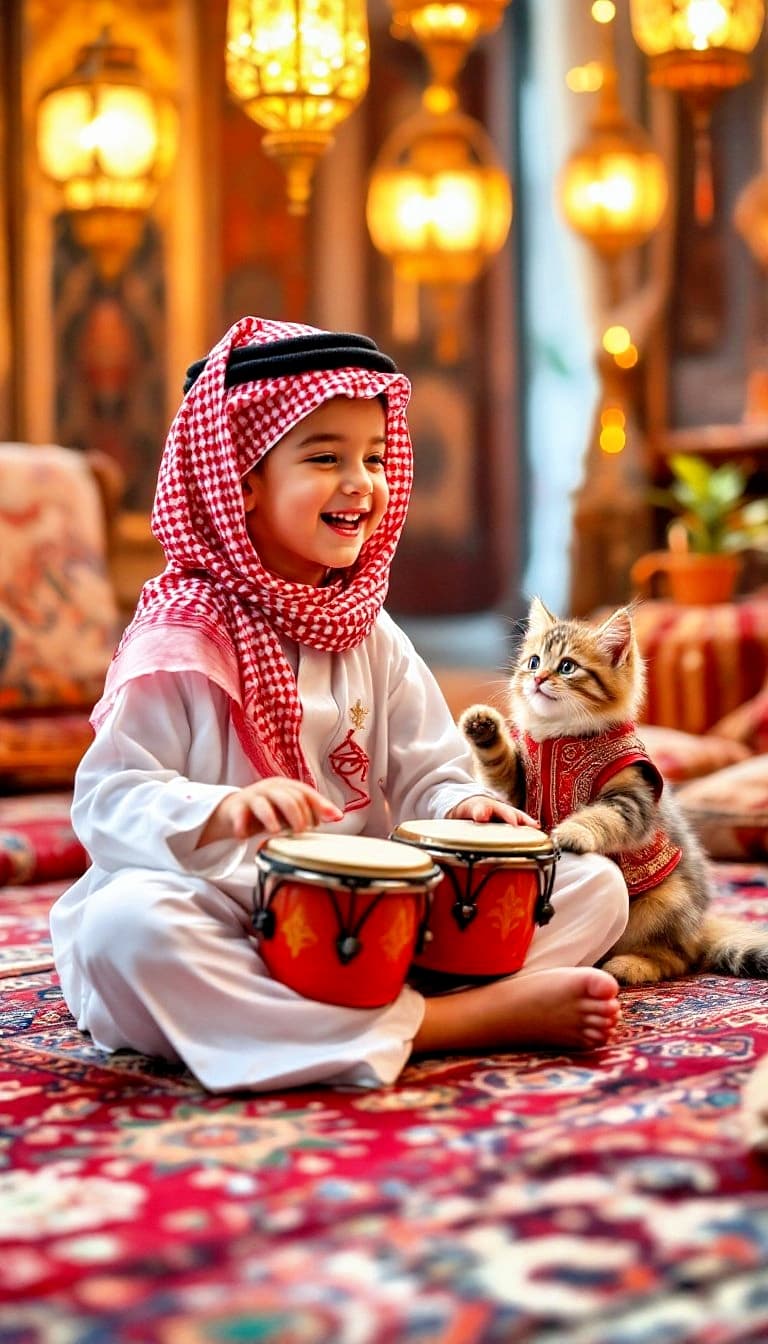 How a Child’s Joyful Rhythm Inspired a Magical AI Video Adventure #digen ai #FreeAIVideoGenerator