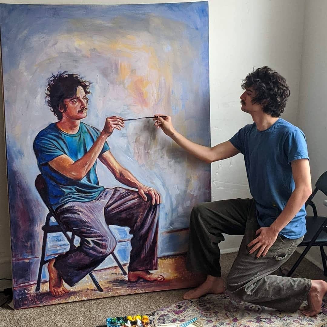 The Painter's Paradox: How AI Unlocks Artistic Possibilities #digenai #FreeAIVideoGenerator