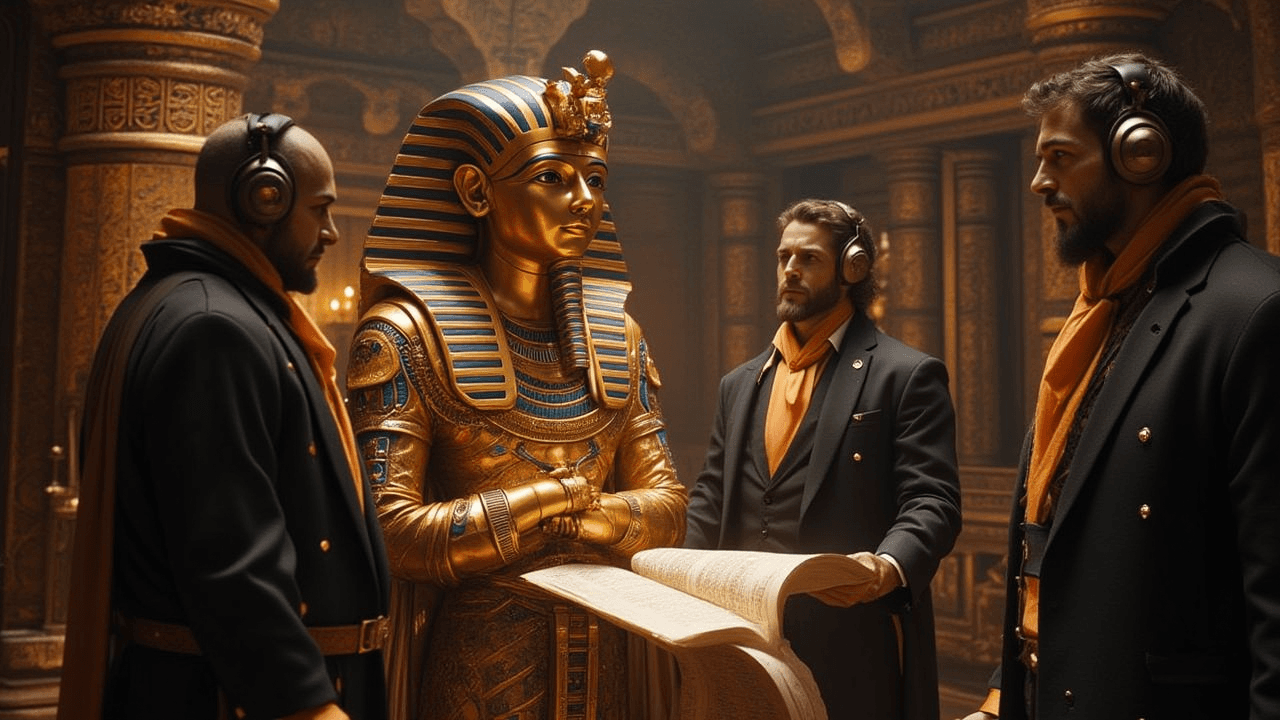 Unveiling History’s Secrets: How This Team Brought Ancient Egypt’s Mysteries To Life With AI Video #digen ai# #Free AI Video Generator#