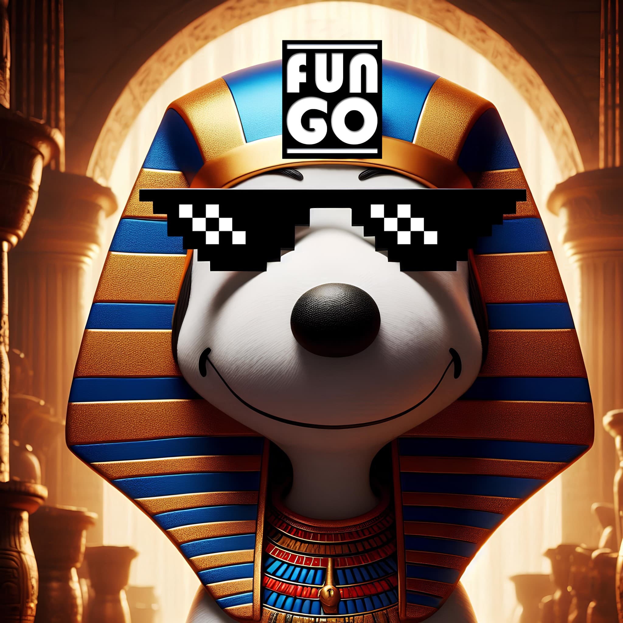 How Did a Pixel-Pup Become Pharaoh? Your Free AI Video Adventure Awaits #digenai #FreeAIVideoGenerator