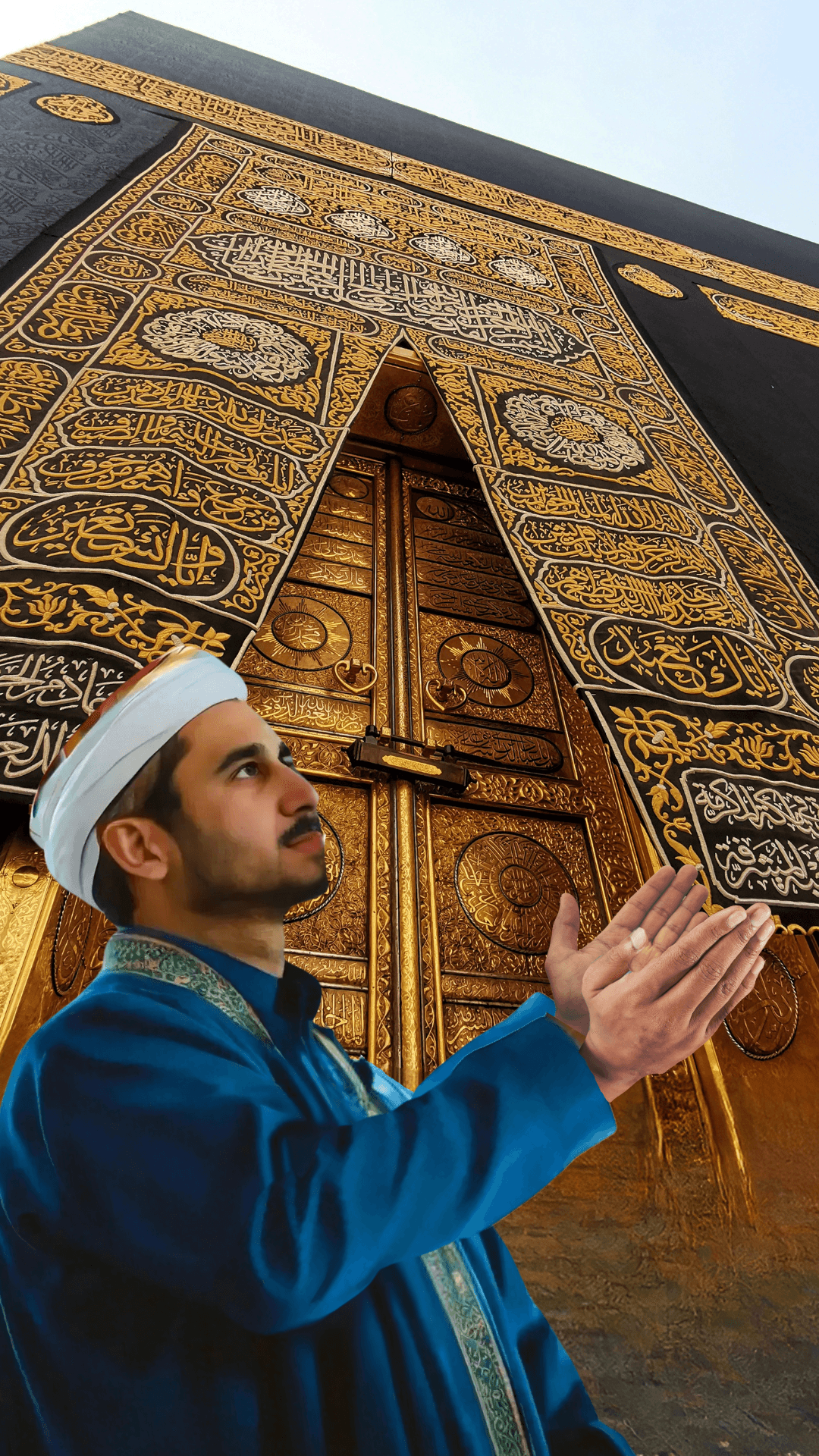 Capturing Devotion: How AI Brings Sacred Moments to Life #digen ai #FreeAIVideoGenerator