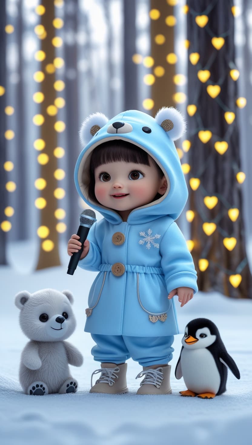 How To Turn Winter Wonder Into Viral Magic: Your Child’s AI Star Moment #digen ai #FreeAIVideoGenerator