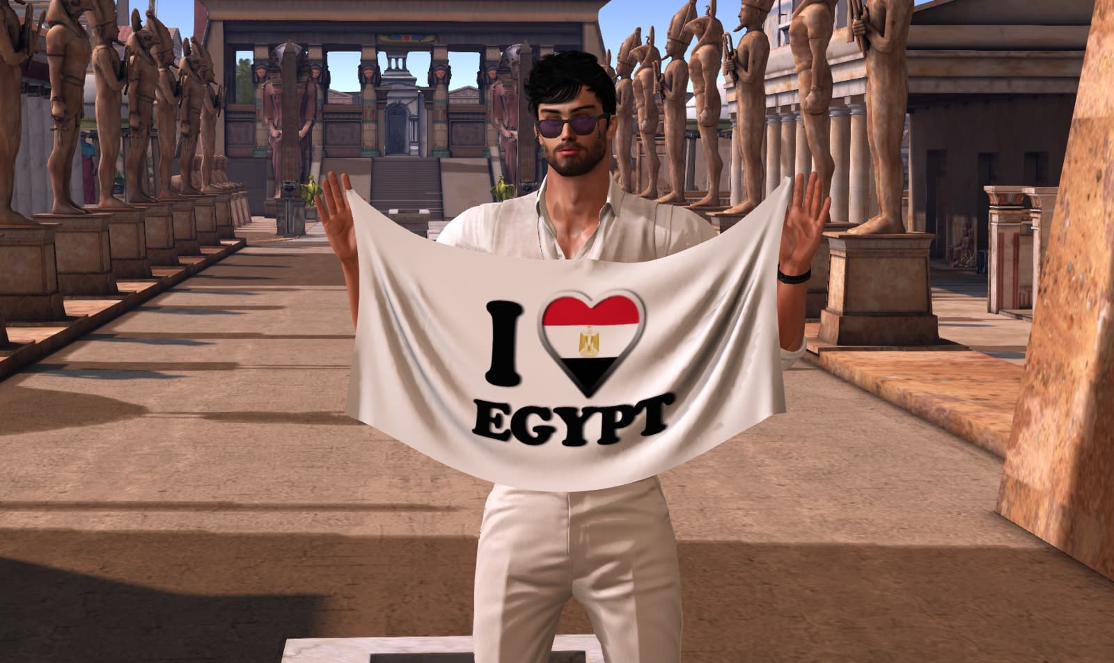 How I Brought Ancient Egypt to Life with AI Video Magic #digen ai# #FreeAIVideoGenerator#