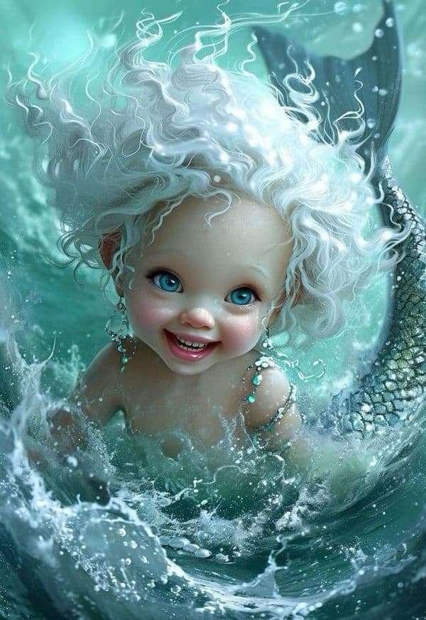 How AI Brought a Mermaid’s Dream Ocean to Life – And How You Can Too! #digenai #FreeAIVideoGenerator