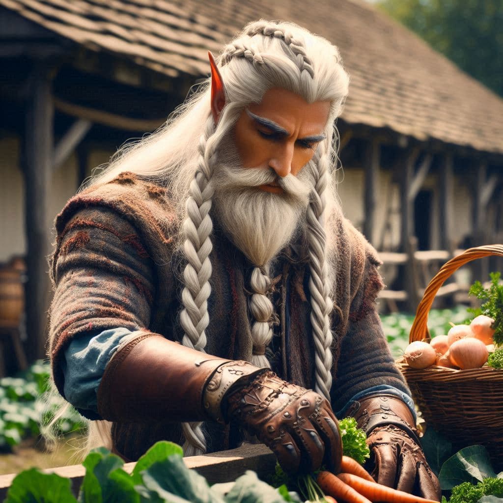 How Did This Wizard Create His Own Farming Magic? Uncover the AI Secret #digen ai #FreeAIVideoGenerator