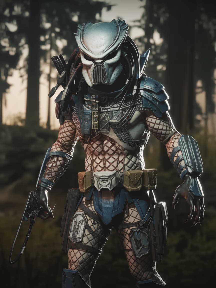 How AI Brought the Predator’s Hidden Forest Battle to Life – And How You Can Too #digenai #FreeAIVideoGenerator