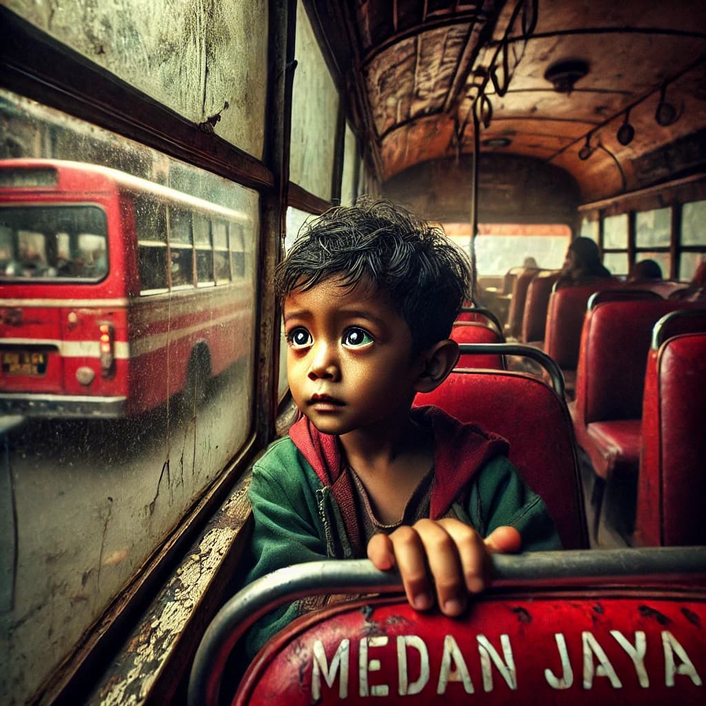 Capturing Nostalgia in Motion: How AI Brought Ethan’s Bus Journey to Life #digenai #FreeAIVideoGenerator