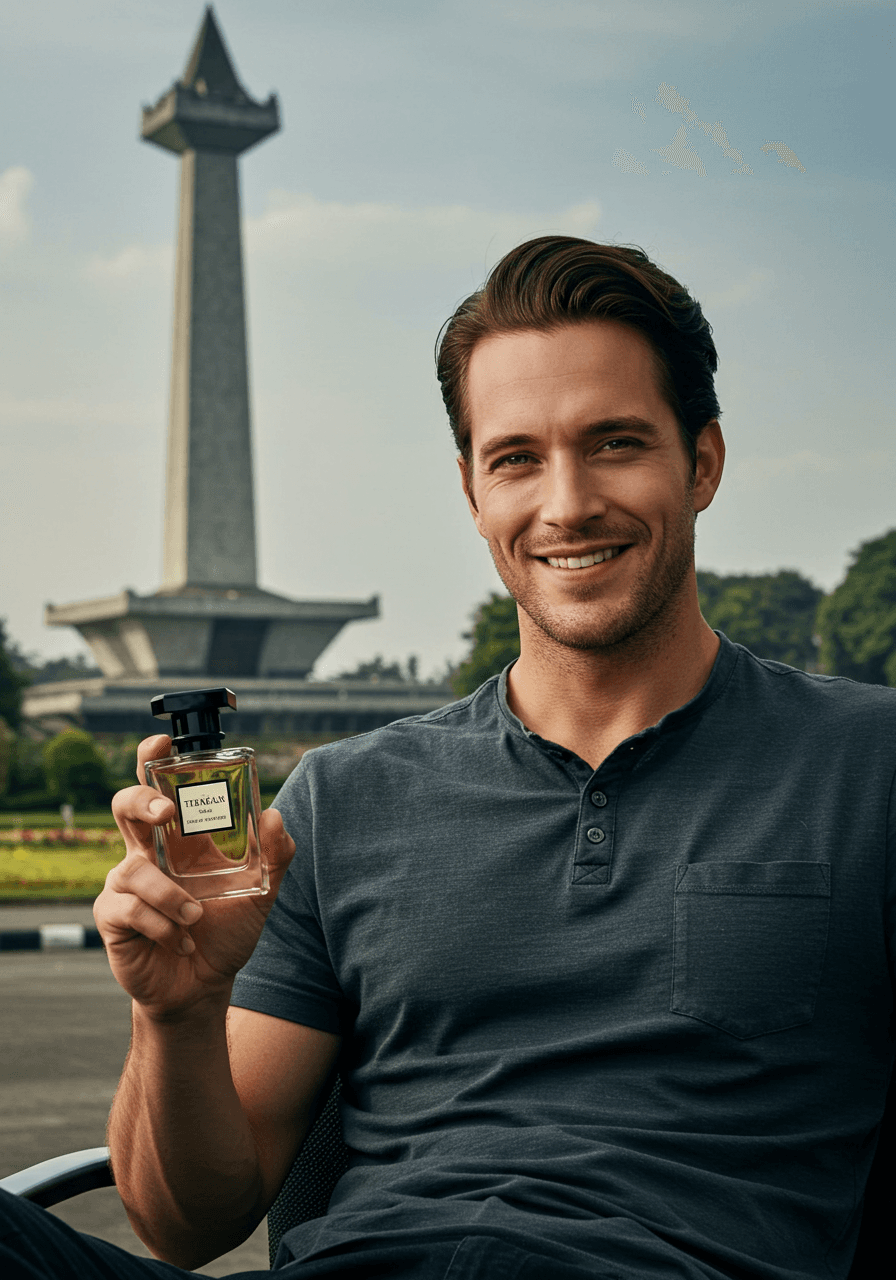 How to Turn a Park Pic into an Elegant Perfume Ad with AI? #digen ai# #Free AI Video Generator#