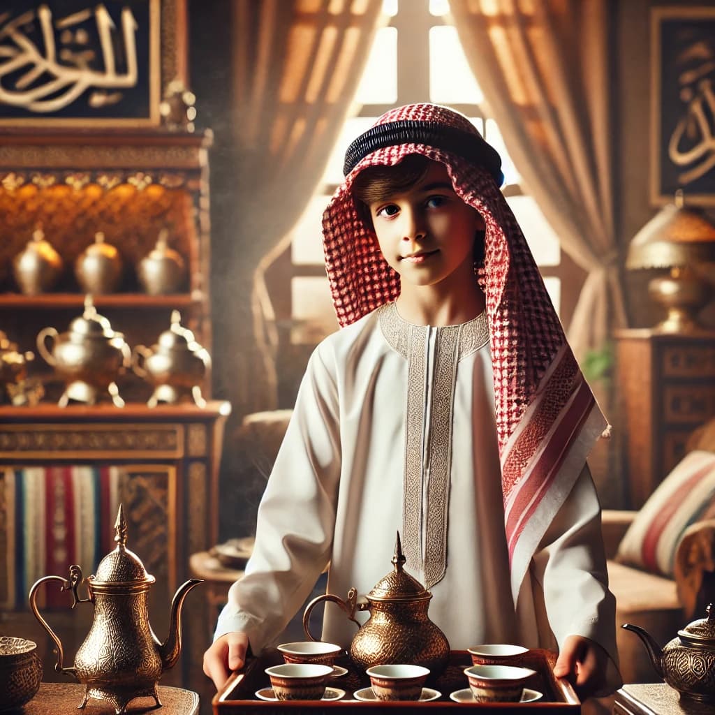 Preserving Tradition with AI: How a Young Boy’s Tea Ceremony Became a Viral Masterpiece #digenai #FreeAIVideoGenerator