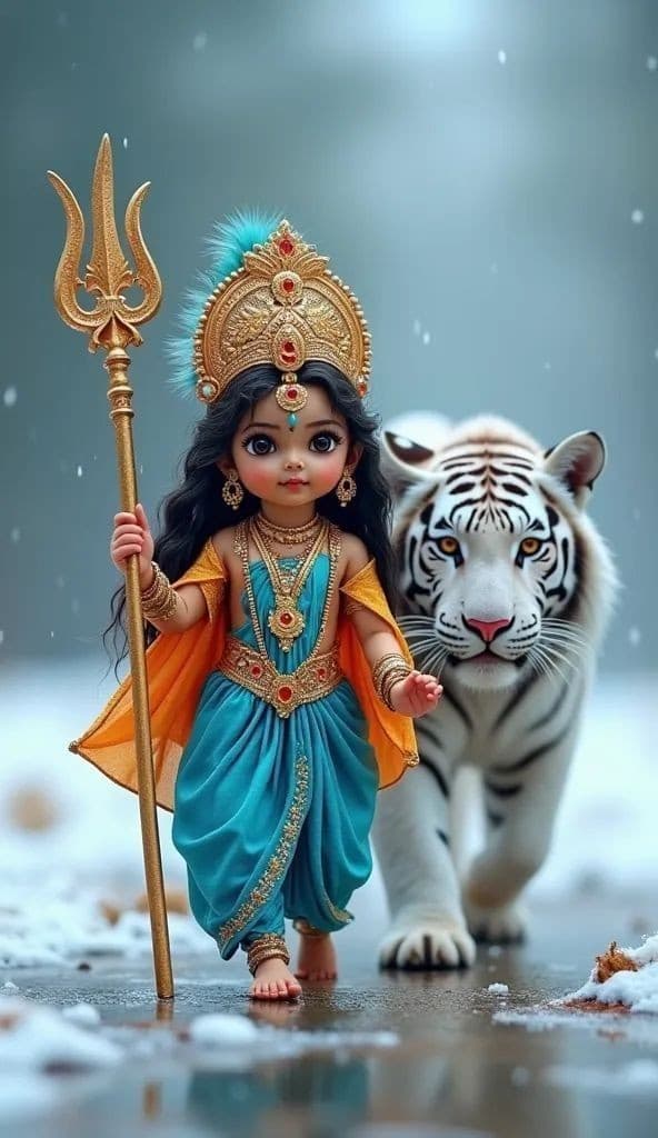 How Princess Lila’s Epic Winter Journey Became Viral – Made Easy With AI! #digen ai# #Free AI Video Generator#