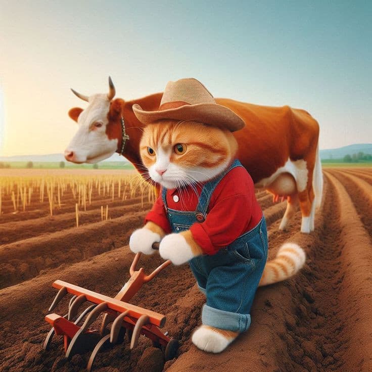 How Farmer Tom Became a Social Media Sensation With AI Video Magic #digen ai# #FreeAIVideoGenerator#