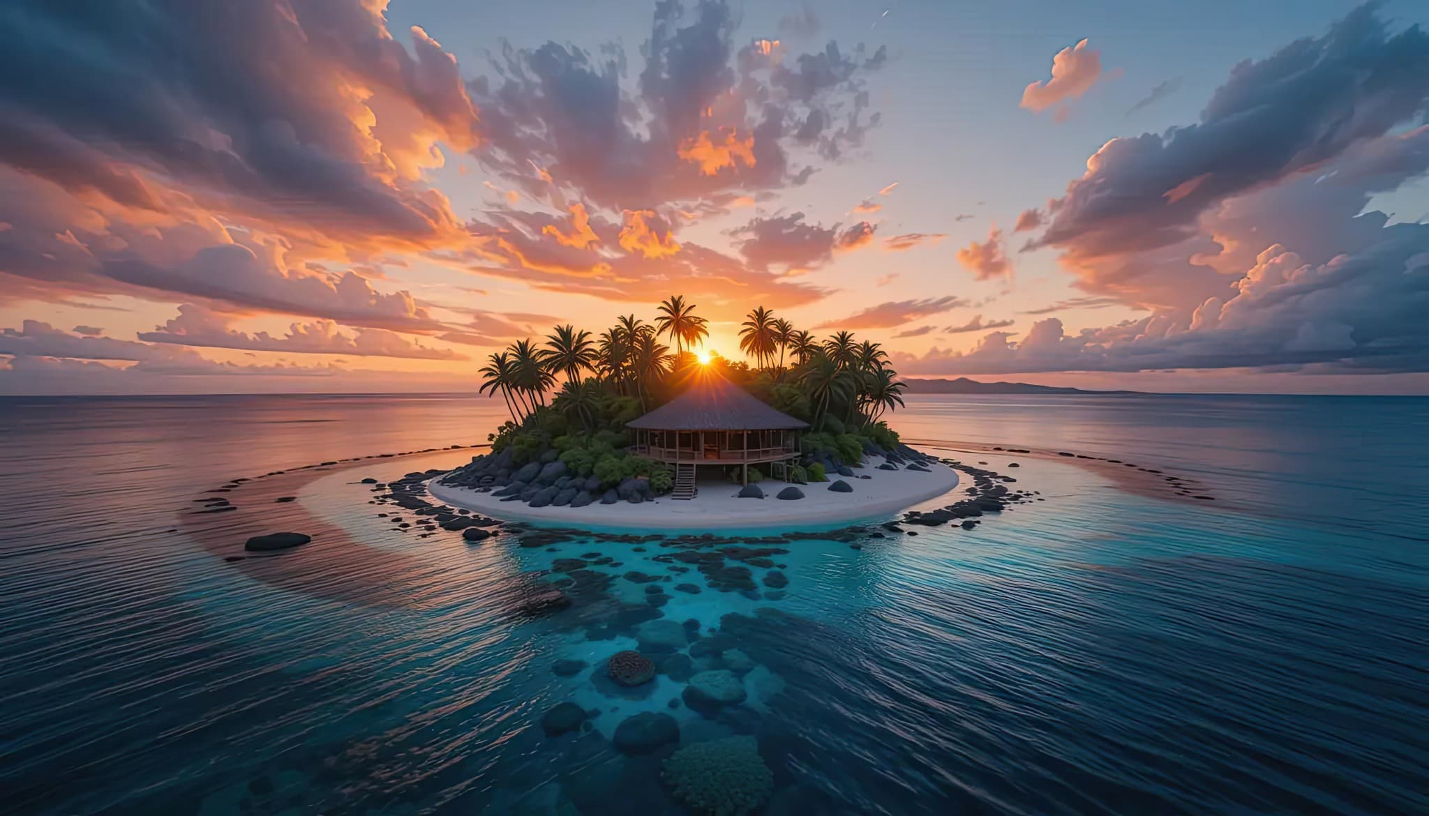 How to Turn a Tropical Sunset into Viral Video Magic with AI #digen ai# #Free AI Video Generator#