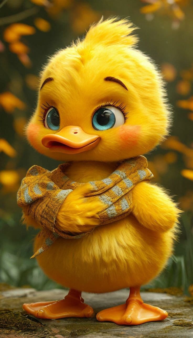 How A Cozy Autumn Duckling Became A Viral Sensation With Free AI Magic #digen ai# #Free AI Video Generator#