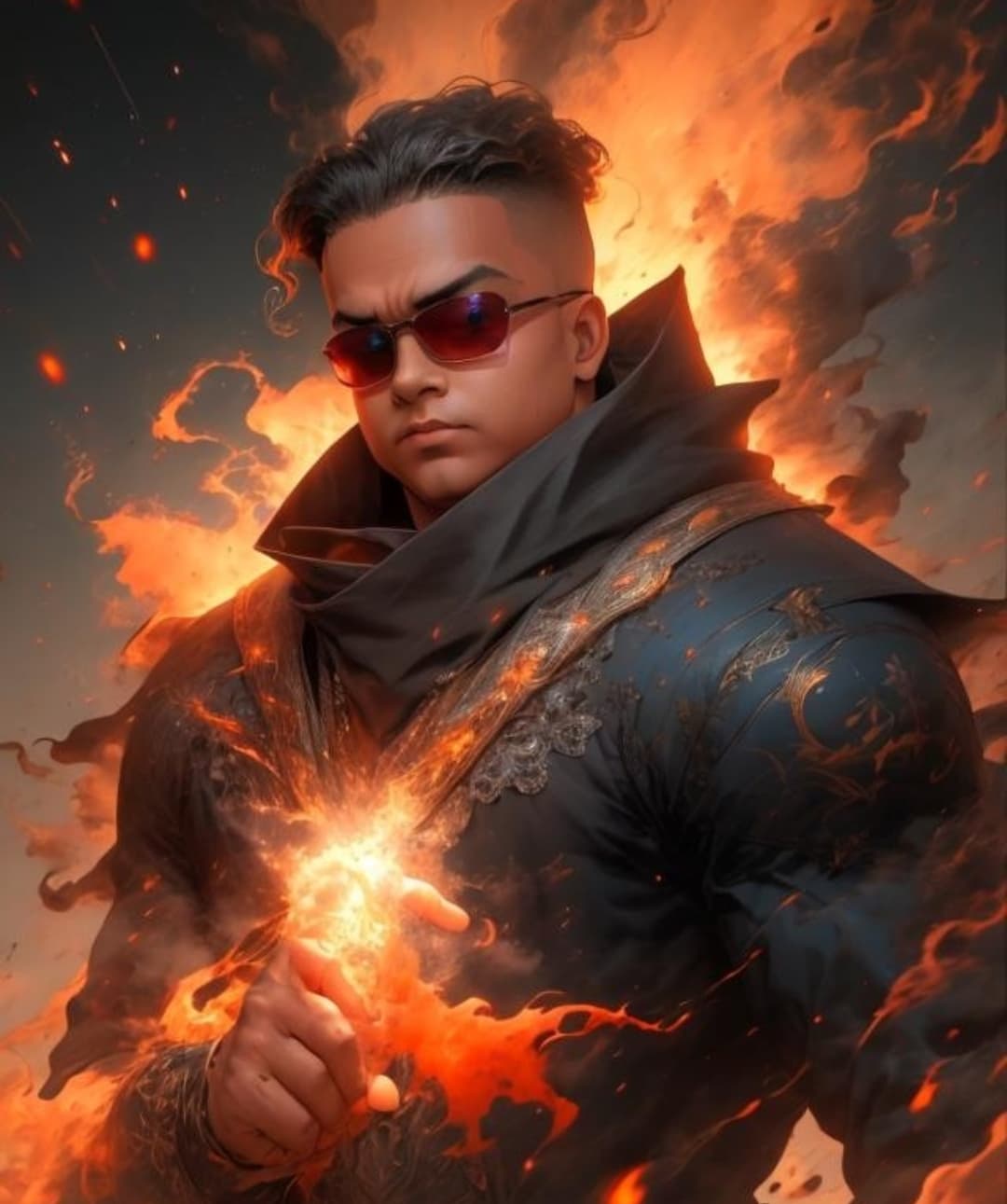 Harnessing Fire and AI: How One Click Ignites Your Creative Flames #digen ai #FreeAIVideoGenerator