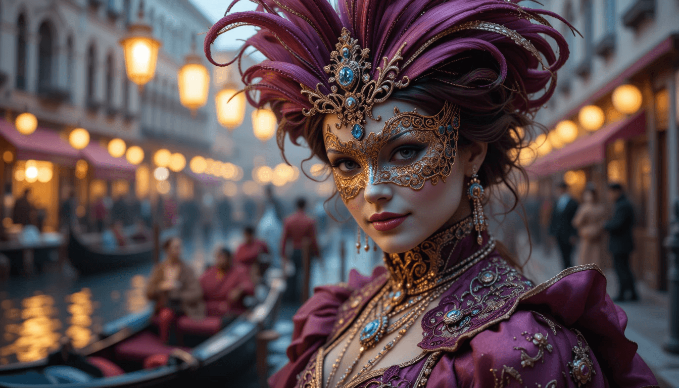 How AI Brought Venice’s Carnival Magic to Life – And How You Can Too! #digenai #FreeAIVideoGenerator