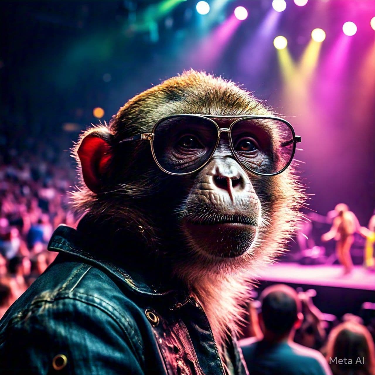 How AI Brought Jazz the Chimp Rockstar to Life: Your Free Guide to Creating Viral Videos #digen ai #FreeAI