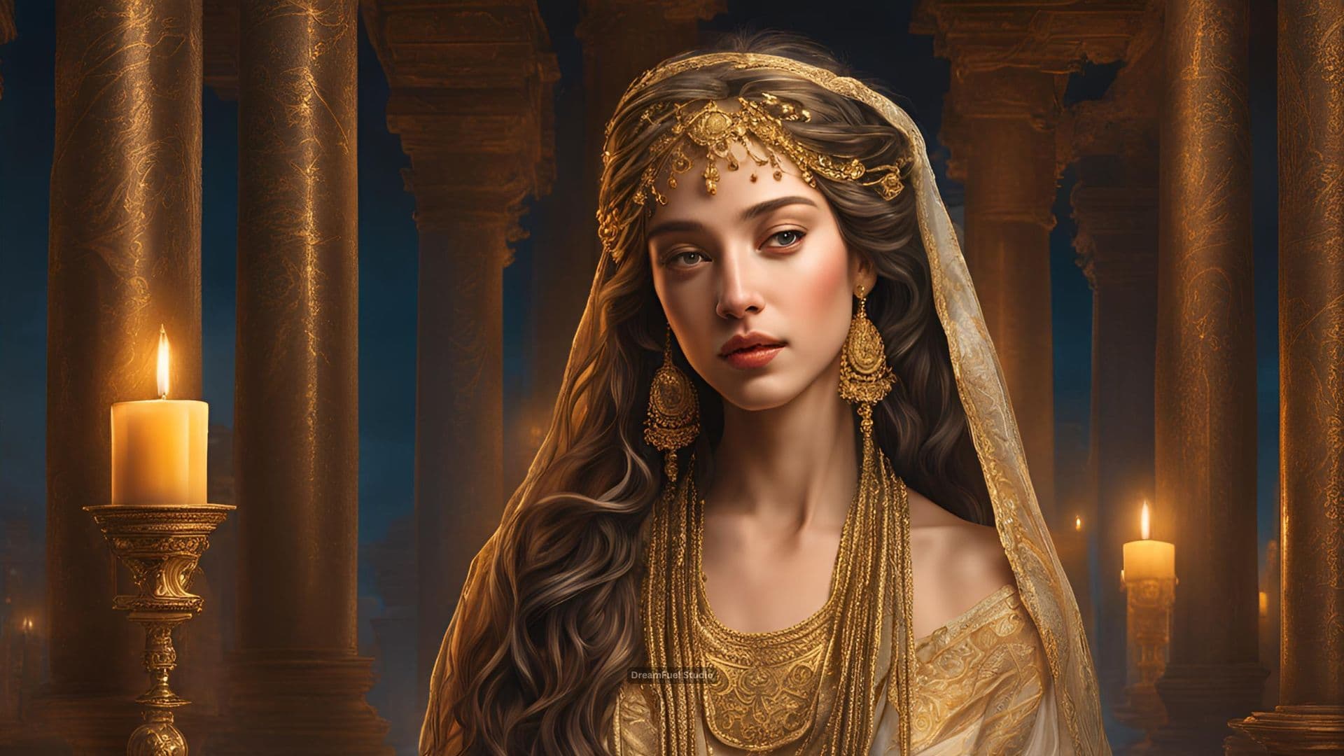 Unveiling Royal Magic: How AI Brought This Golden Era Vision to Life #digen ai# #FreeAIVideoGenerator#