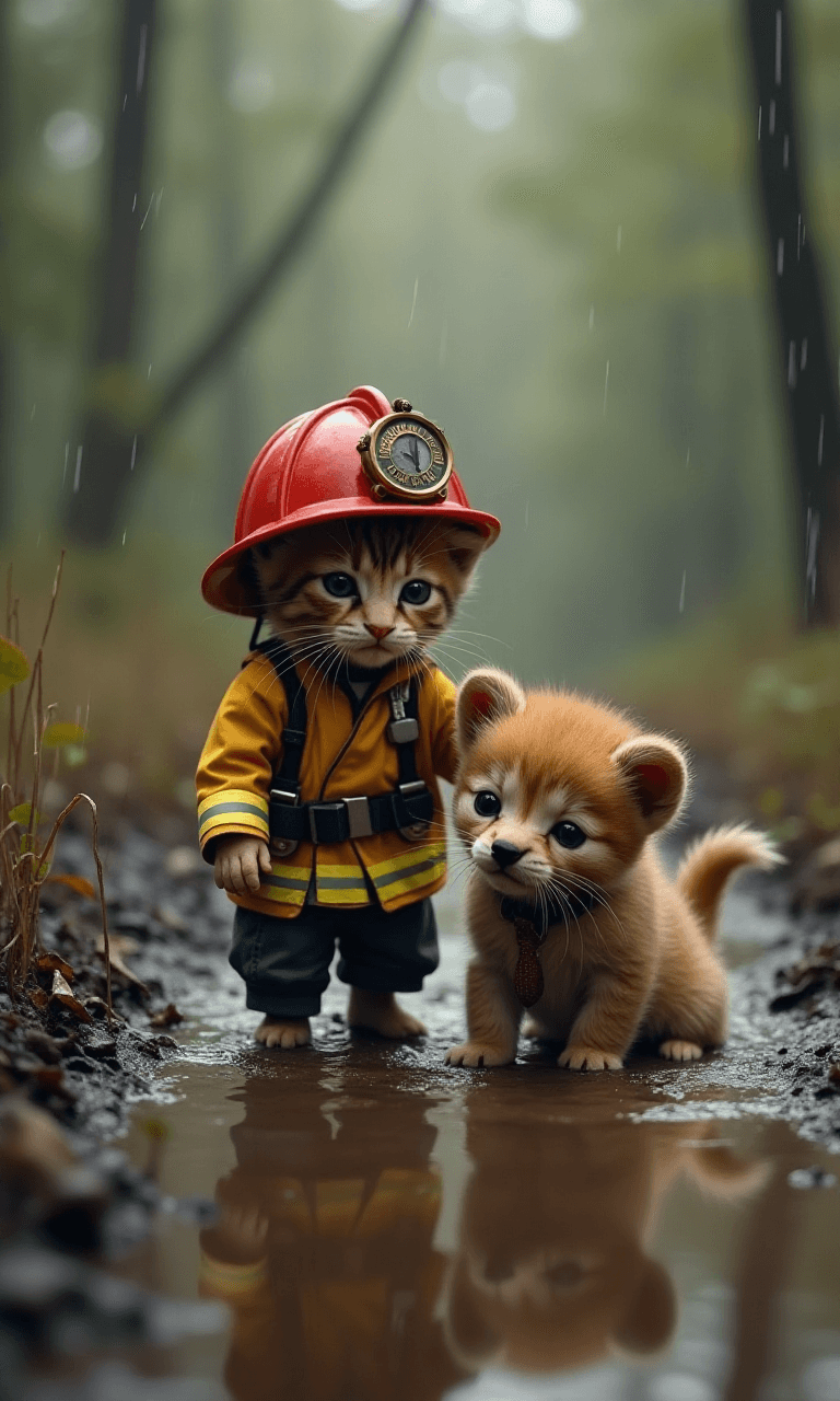 How Two Kitten Heroes Sparked an AI Video Revolution #digen ai #FreeAIVideoGenerator