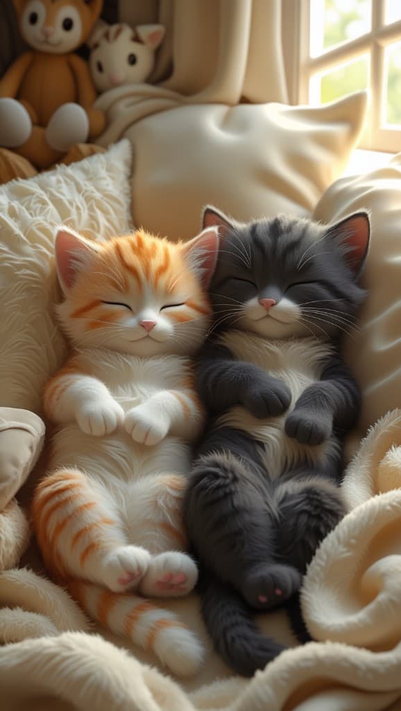 How Two Cuddly Kittens Inspired My Viral AI Video Journey #digenai #FreeAIVideoGenerator