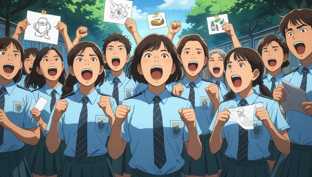 From Sketches to Magic: How Students Brought Their Creativity to Life with Digen AI #digen ai #Free AI Video Generator