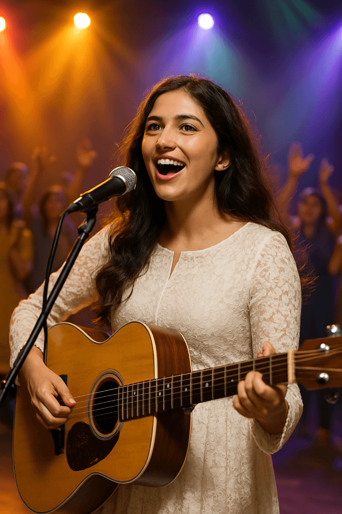 How One Singer’s Stage Dreams Became Viral Magic With AI Video Tech #digenai #FreeAIVideoGenerator